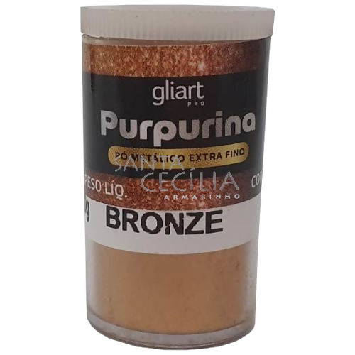 purpurina-bronze