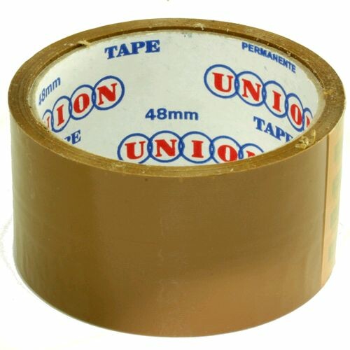 Fita PVC 48 mm X 40m - Marrom