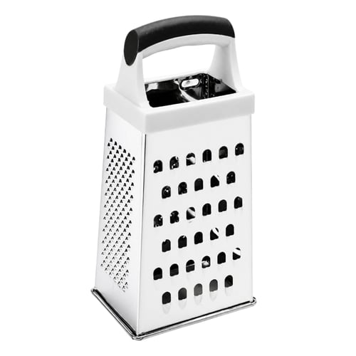 Ralador de Alimentos Metal 4 Faces 7 cm