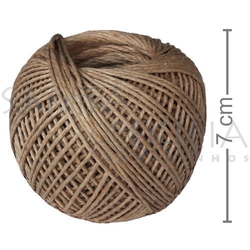Fio de Rami Natural 100g - 92 metros - Ref.700