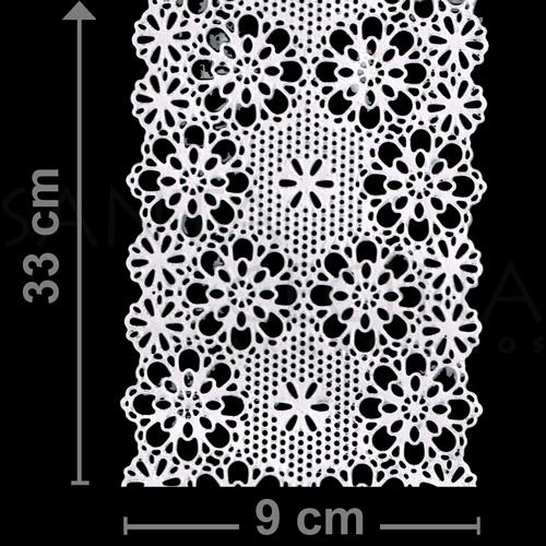 Renda de Biscuit - Ref. 027