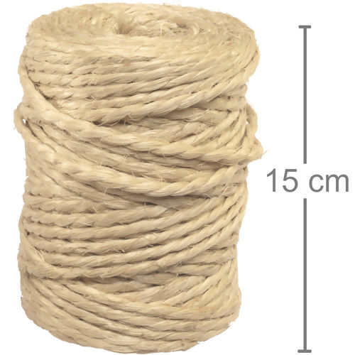 Sisal 1 kg Torcido - Ref. 300/3