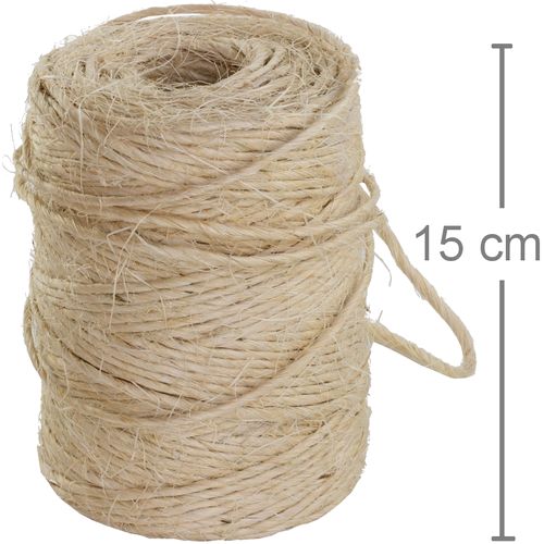 Sisal 1 kg Torcido - Ref. 300/1