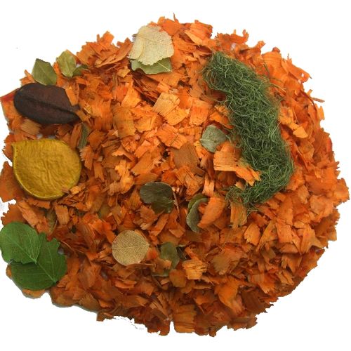 Sachet Floral  Laranja