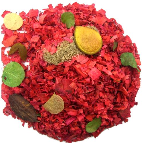 Sachet Floral Vermelho