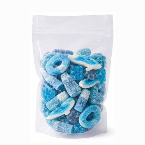 Saco Hermético 50unid. Transparente 10 x 15 x 3cm - Ref. MC-1401