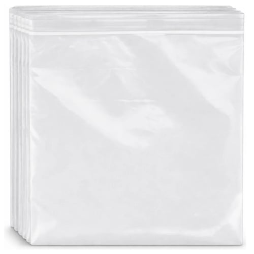 Saquinho Zip-Lock 20x20 Transparente - MC-0555