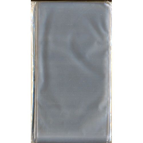 Saco de Celofane Transparente 50 unidades 15x29cm
