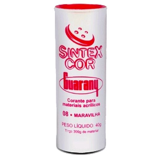 Sintex Cor 40g - Cores Diversas