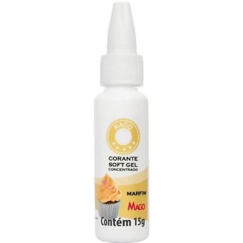 Corante Soft Gel 15g Mago - Marfim