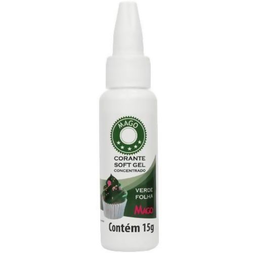 Corante Soft Gel 15g Mago - Verde Folha