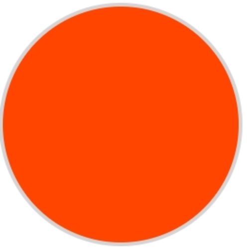 Tinta Spray Uso Geral  Colorgin Acrílica 400ml Laranja