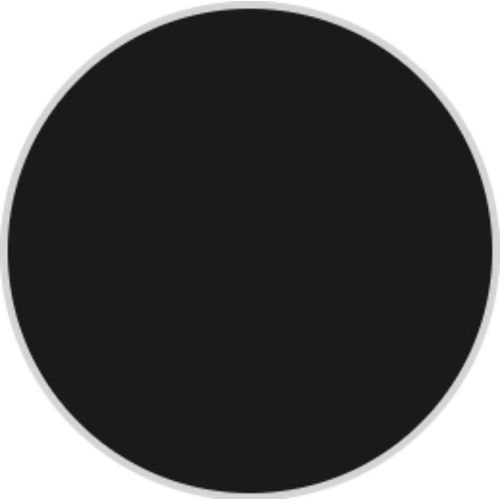Tinta Spray Uso Geral  Colorgin Acrílica 400ml Preto Rápido