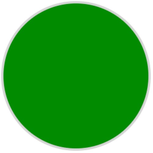 Tinta Spray Uso Geral  Colorgin Acrílica 400ml Verde
