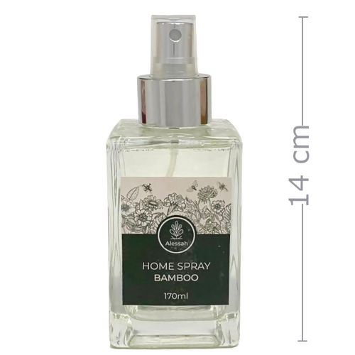 Aromatizador de Ambientes Home Spray 170ml - Alessah Aromatizador de Ambientes Spray :Bamboo/ Bambu