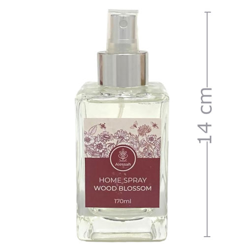 Aromatizador de Ambientes Home Spray 170ml - Alessah Aromatizador de Ambientes Spray :Wood Blossom /Flor de Madeira