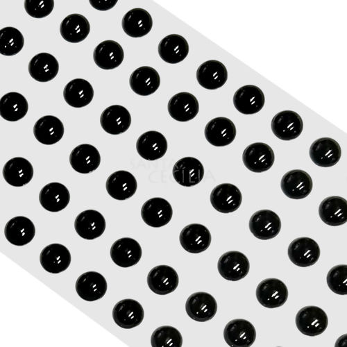 Strass e Pérolas Adesivas 10mm