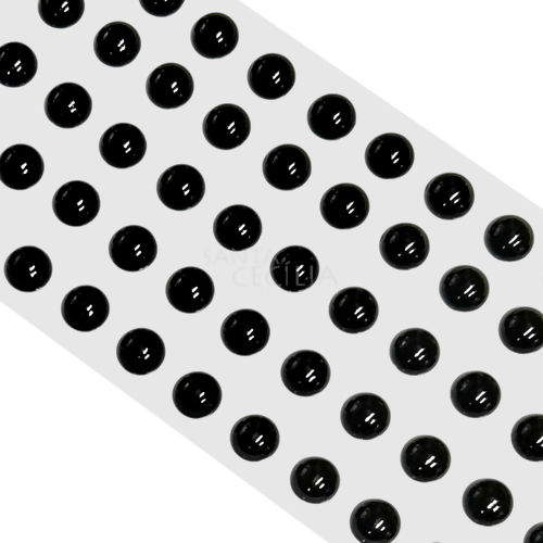 Strass e Pérolas Adesivas 6mm