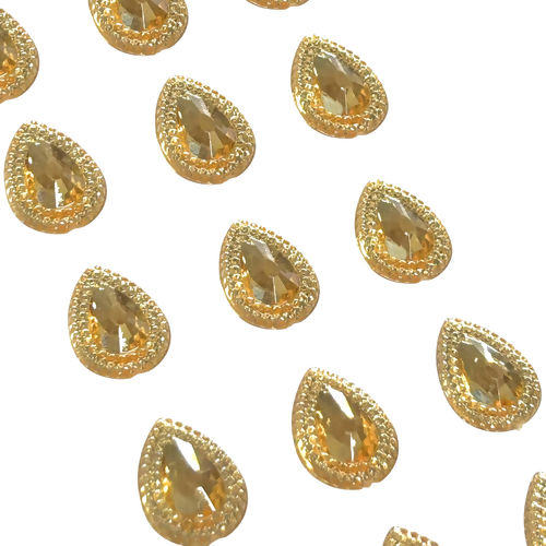 Strass Chaton Gota Adesivo