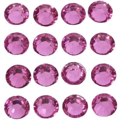 Strass Adesivo 1505-74 - 260 unidades - Rosa