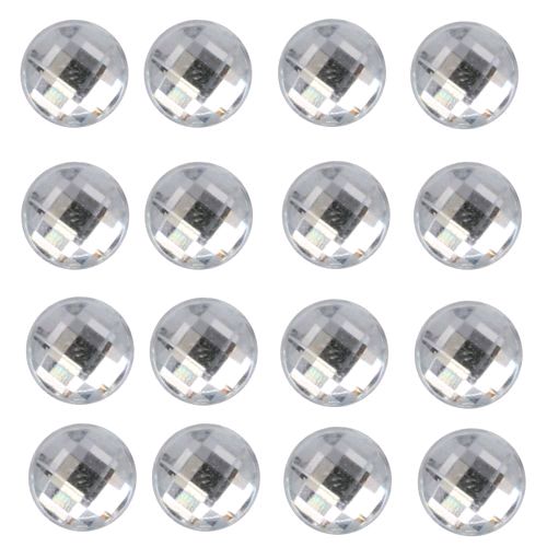 Strass Adesivo ZH-MCGS01 - 209 unidades - Incolor