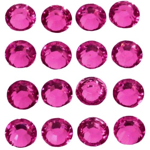 Strass Adesivo ZH-MCGS01 - 209 unidades - Pink