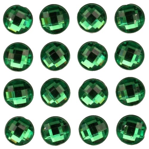 Strass Adesivo ZH-MCGS01 - 209 unidades - Verde