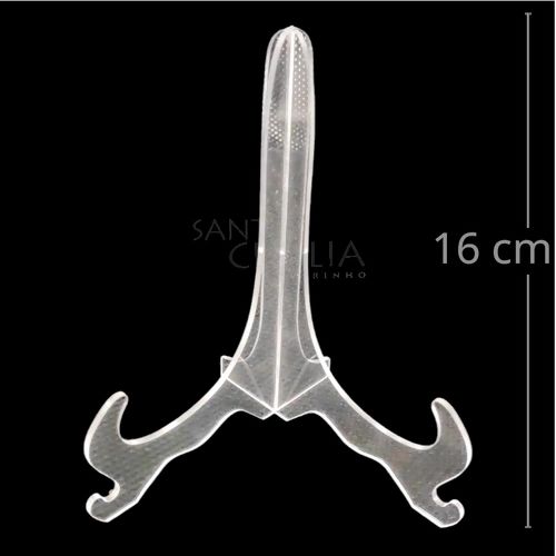 Suporte de Acrílico para Prato