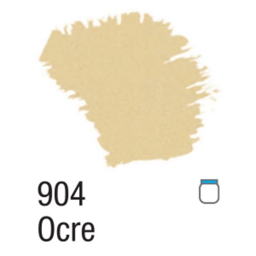 Tinta Acrílica Fosca 37ml 904 Ocre