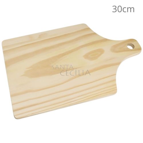 Tábua de Corte com Cabo 30 x 14,5 cm