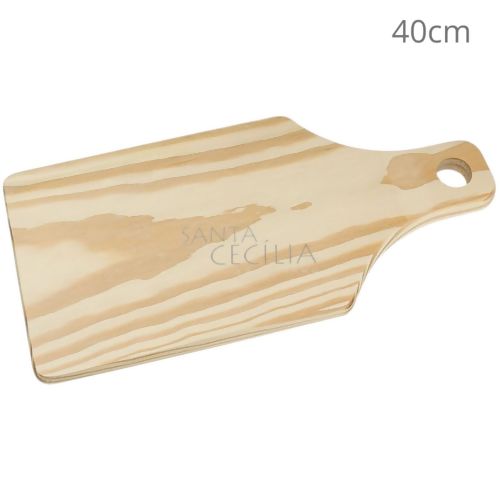 Tábua de Corte com Cabo 40 x 25 cm