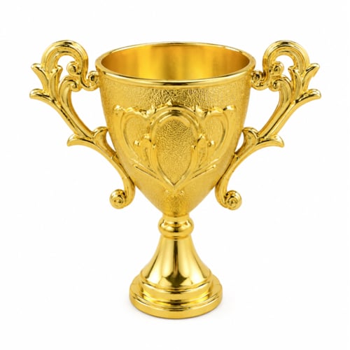 Mini Troféu Decorativo