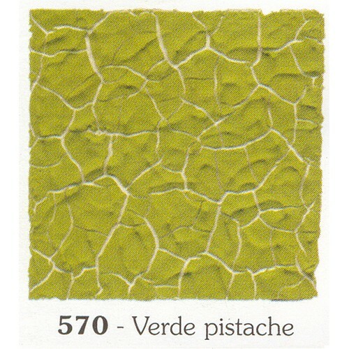 Tinta Craquelex 37ml. 570 Verde Pistache