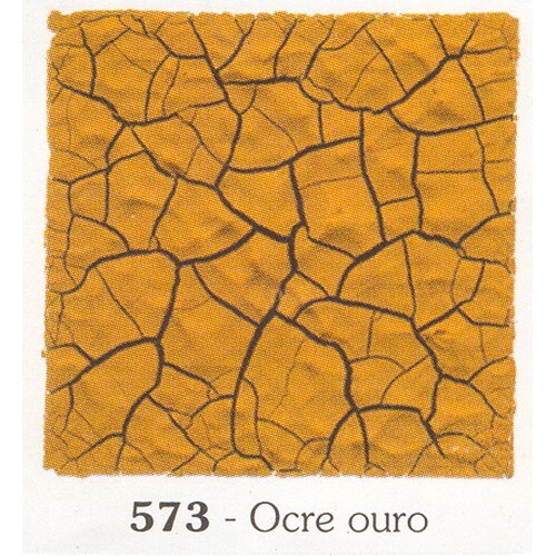 Tinta Craquelex 37ml. 573 Ocre Ouro