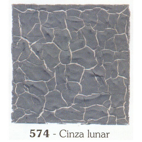 Tinta Craquelex 37ml. 574 Cinza Lunar