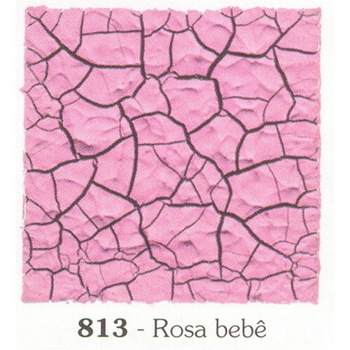 Tinta Craquelex 37ml. 813 Rosa Bebê