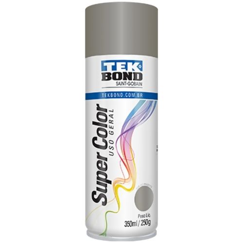 Spray Tekbond Uso Geral 350ml. - Platina