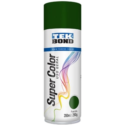 Spray Tekbond Uso Geral 350ml. - Verde Escuro