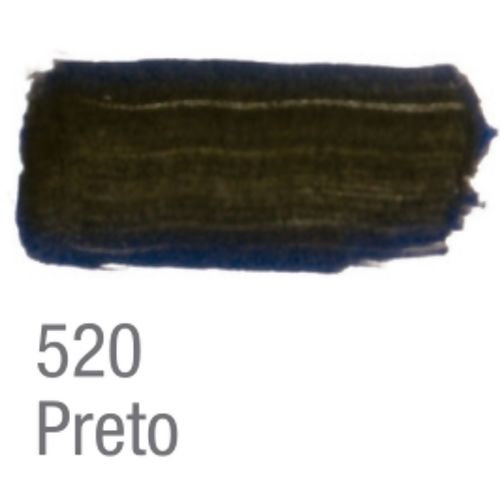 Tempera Guache 250ml 520 Preto - Acrilex  