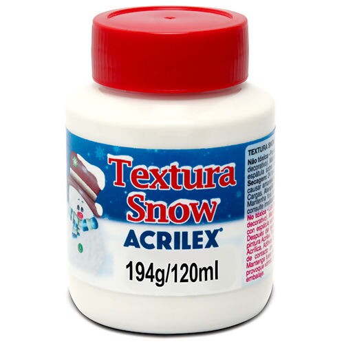 Textura Snow 845 Neve 120ml - Acrilex
