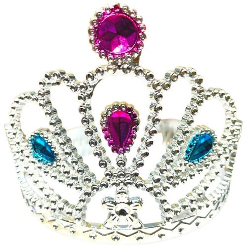 Coroa Prateada Princesa