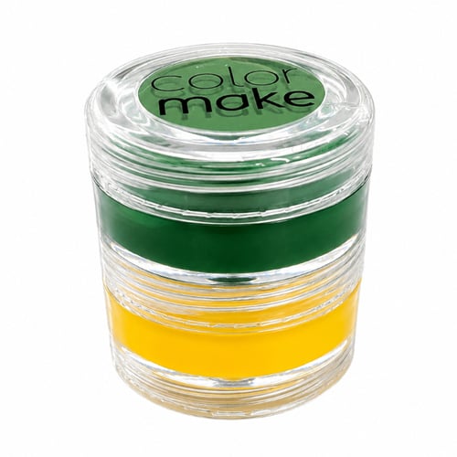 Kit Tinta Facial Verde e Amarelo 4g Ref. 0508