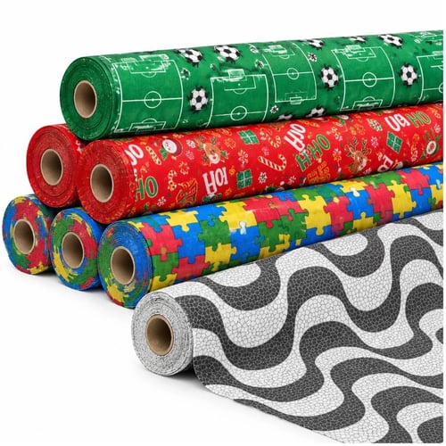 TNT Estampado - Gramatura 40 - Modelos Diversos