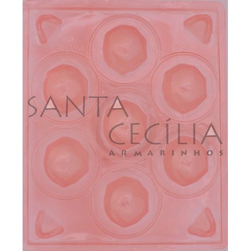 Forma de PVC com Silicone Trufa Tradicional 50 g Ref 04  - SUIÇA