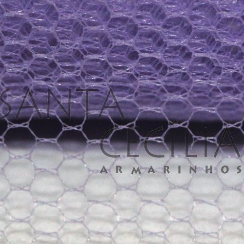 Tule 1,20 mt larg-  50 mts - Lilás