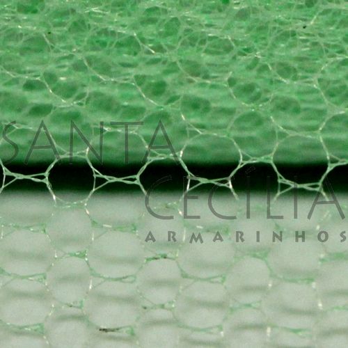 Tule 1,20m largura (metro) Verde Água