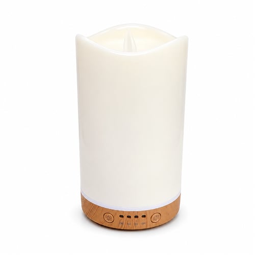 Aromatizador Umidificador de Ar Ultrassônico com Led Ref. DL-521
