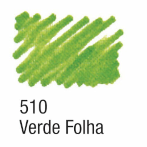 Caneta para Tecido Acrilpen 510 Verde Folha - Acrilex