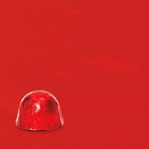 Papel Chumbo 12 x 11,8 cm - 300 unid. Liso Vermelho