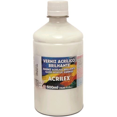 Verniz Acrílico Brilhante 500ml - Acrilex